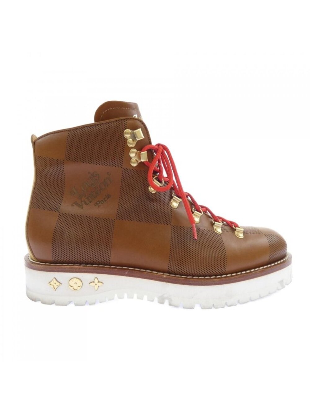 Louis Vuitton Alpinist Line Boots